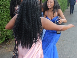 YR11 Prom 2025 - Arrivals